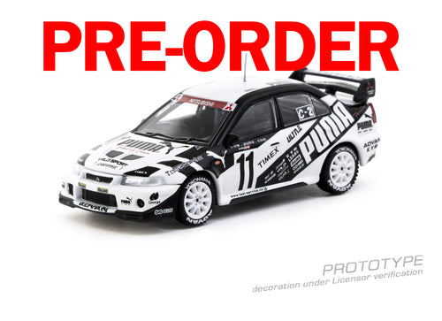 Load image into Gallery viewer, (Pre-order) Tarmac Works 1/64 Mitsubishi Lancer Evolution VI TME Super Taikyu
