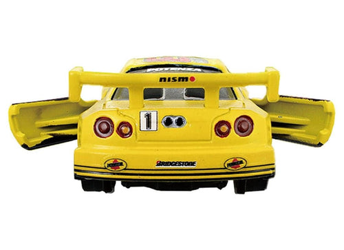 Load image into Gallery viewer, Takara Tomy Tomica Premium Racing Skyline PENNZOIL NISMO GT-R Diecast Model Car
