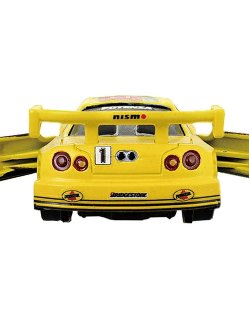 Load image into Gallery viewer, Takara Tomy Tomica Premium Racing Skyline PENNZOIL NISMO GT-R Diecast Model Car
