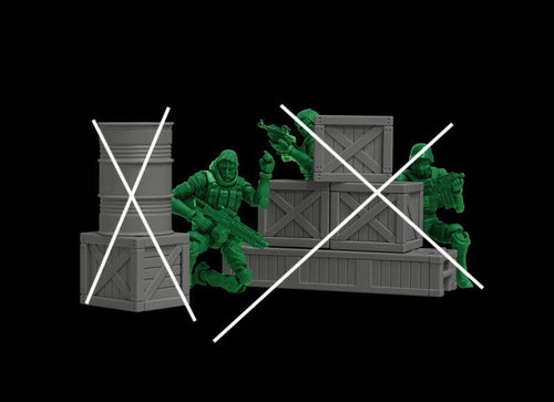 Load image into Gallery viewer, TA x Acid Rain World Acid Rain FAV-SP04 Green Bob 1:18 Figure
