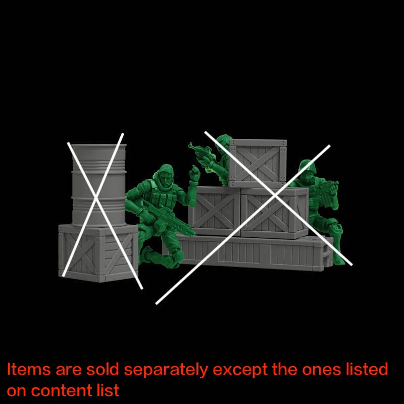 TA x Acid Rain World Acid Rain FAV-SP04 Green Bob 1:18 Figure