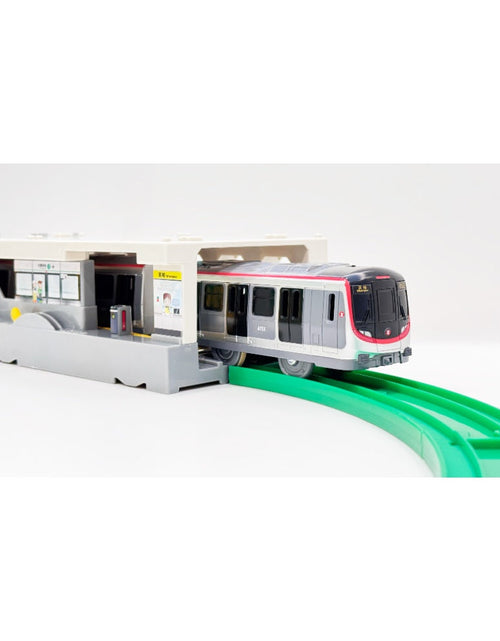 Load image into Gallery viewer, Takara Tomy Plarail Hong Kong MTR Passenger Train Kwun Tong Line Q Set
