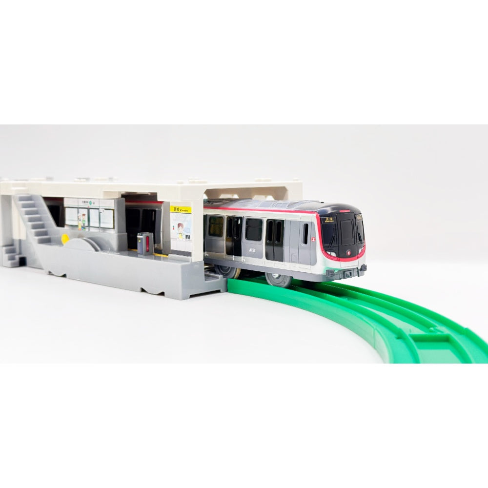 Takara Tomy Plarail Hong Kong MTR Passenger Train Kwun Tong Line Q Set