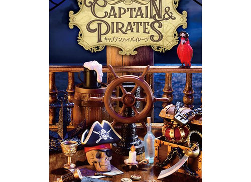 Load image into Gallery viewer, Re-ment Petit Sample Captain &amp; Pirates (Full 8pcs set)
