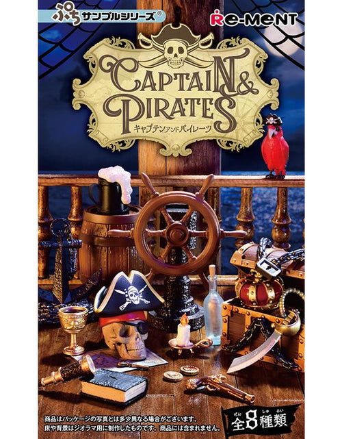 Load image into Gallery viewer, Re-ment Petit Sample Captain &amp; Pirates (Full 8pcs set)
