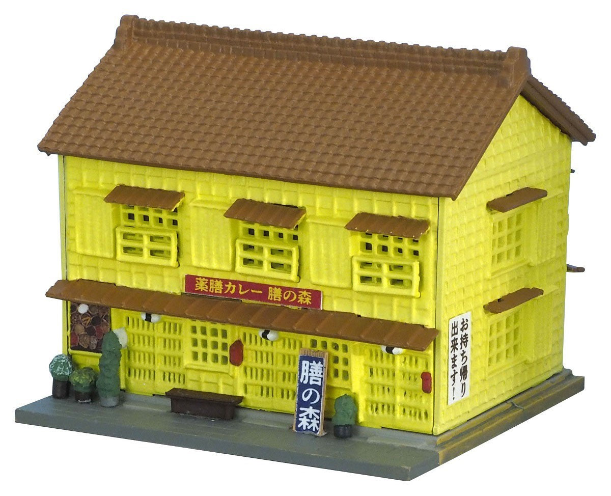 Takara Tomy TOMYTEC Diorama 111-4 Curry Shop - Deep-Fried Chicken Shop