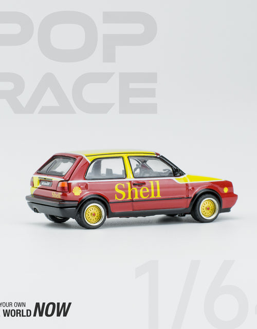 Load image into Gallery viewer, POPRACE 1/64 Shell Volkswagen Golf GTI MKII Diecast Model Car
