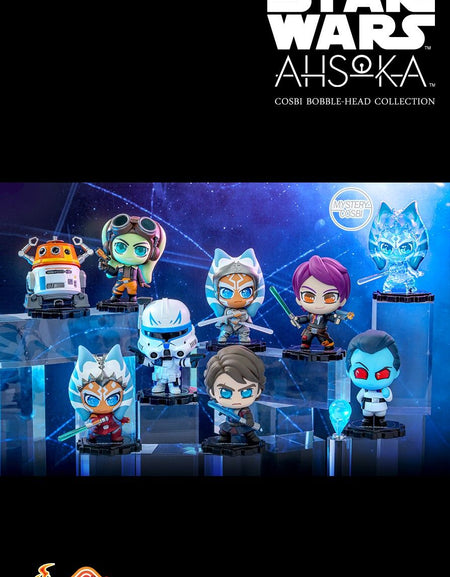Hot Toys Star Wars: Ahsoka™ Cosbi Bobble-Head Collection Full Set