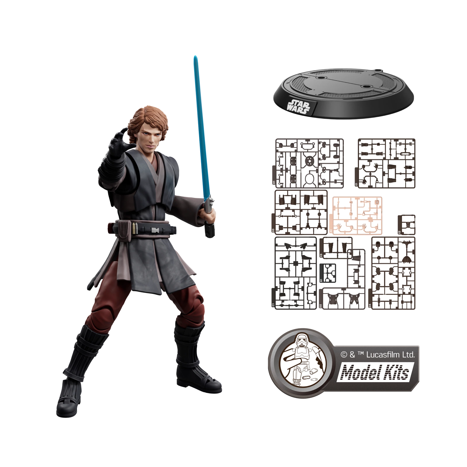 Blokees Star Wars Champion Class 08 Revenge of the Sith Series Anakin Skywalker