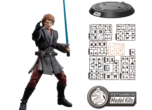 Load image into Gallery viewer, Blokees Star Wars Champion Class 08 Revenge of the Sith Series Anakin Skywalker
