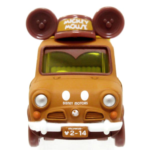 Takara Tomy Disney Motors Soratta Mickey Valentine 2020 Mini Diecast Toy Car