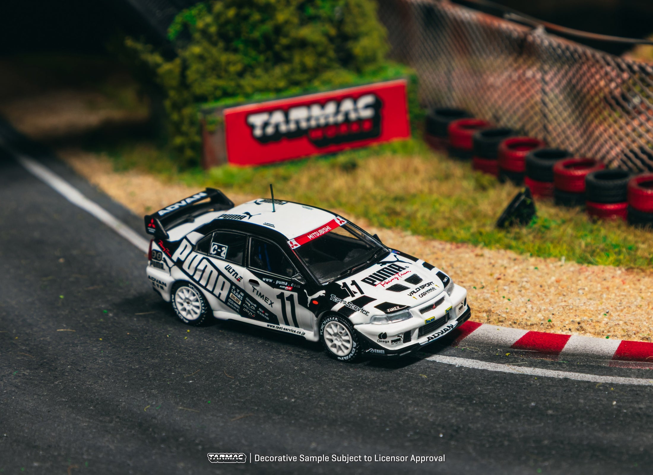 (Pre-order) Tarmac Works 1/64 Mitsubishi Lancer Evolution VI TME Super Taikyu