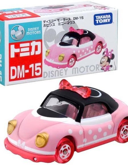 Takara Tomy Disney Motor Tomica DM-15 Poppins Minnie Mouse Mini Car Diecast