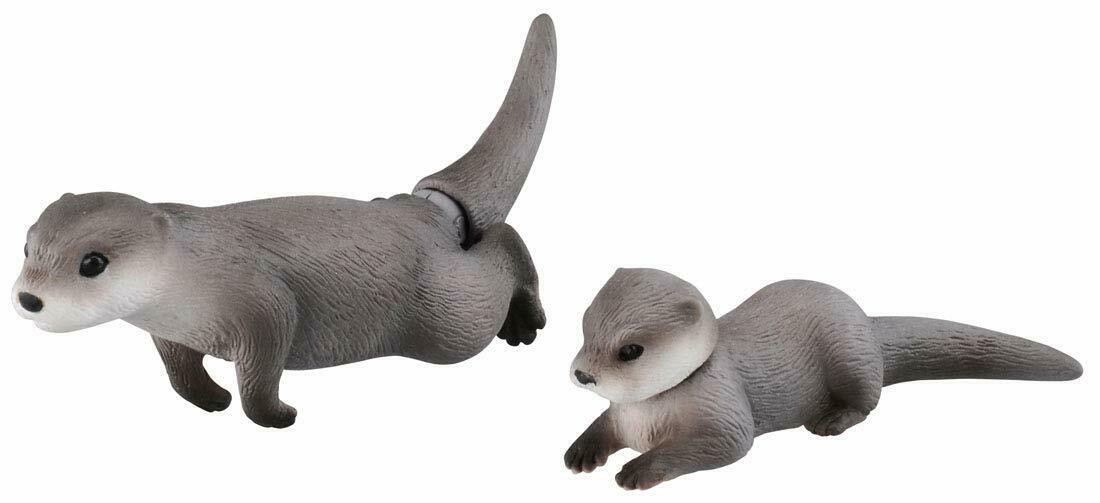 Takara Tomy ANIA Animal AS-15 Sea Otter Floatable Ver. Mini Action Figure