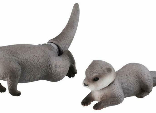 Load image into Gallery viewer, Takara Tomy ANIA Animal AS-15 Sea Otter Floatable Ver. Mini Action Figure
