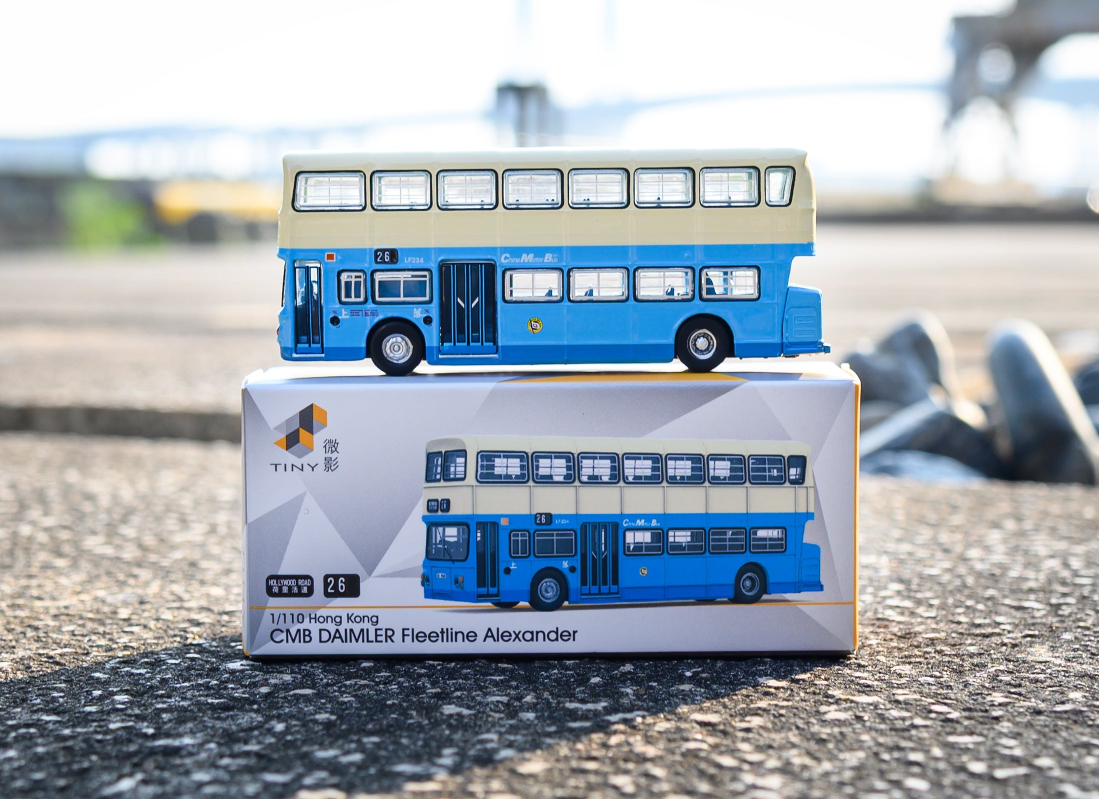 Tiny City BUS03 Die-cast Model Car - CMB DAIMLER Fleetline Alexander (26) Bus