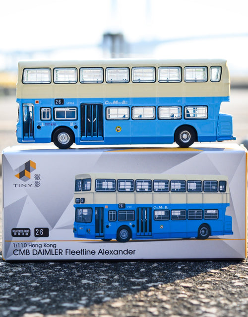 Load image into Gallery viewer, Tiny City BUS03 Die-cast Model Car - CMB DAIMLER Fleetline Alexander (26) Bus

