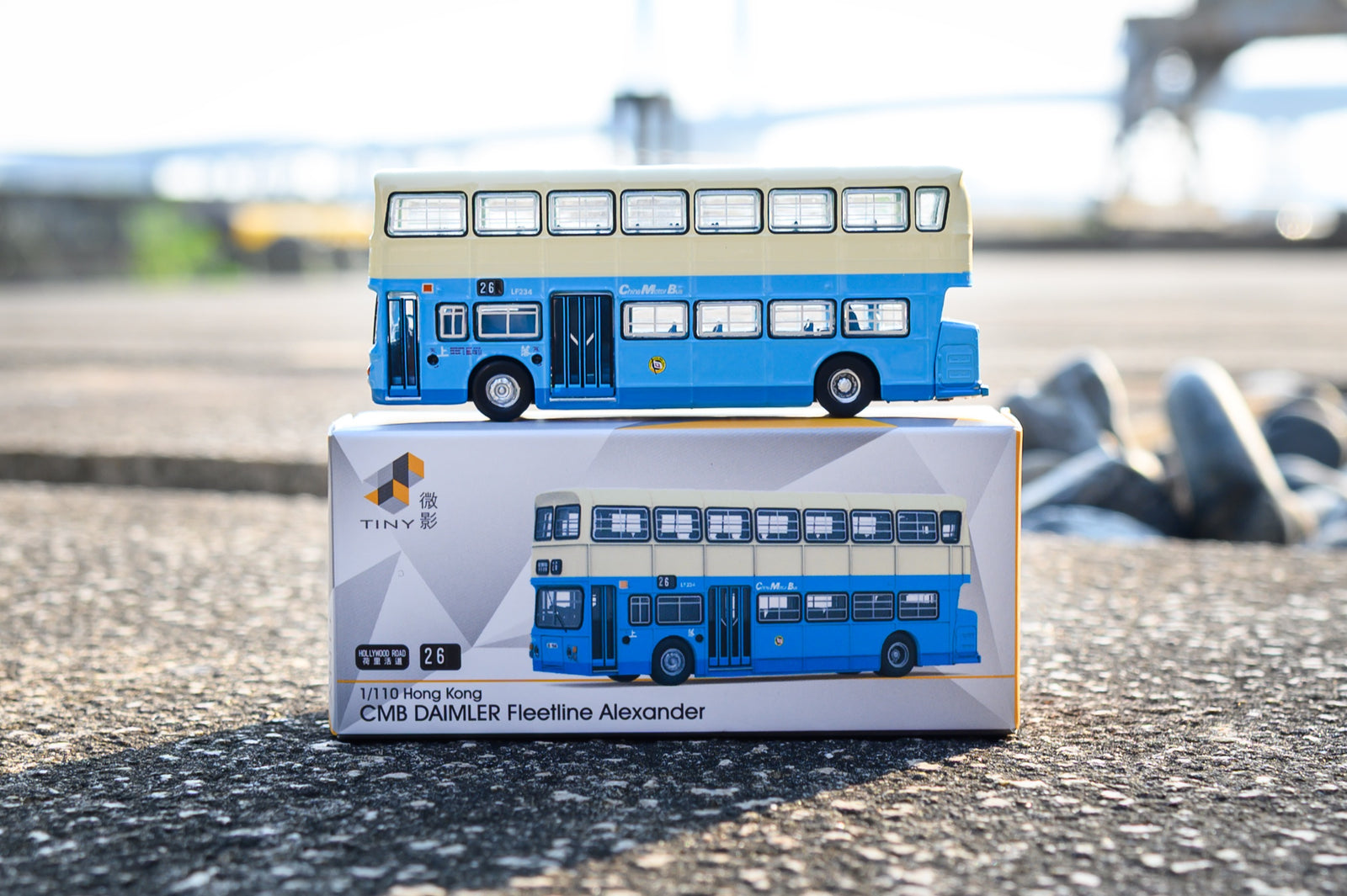 Tiny City BUS03 Die-cast Model Car - CMB DAIMLER Fleetline Alexander (26) Bus
