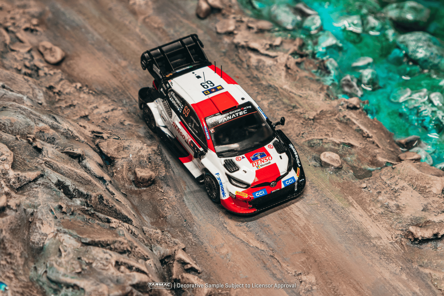 (Pre-order) Tarmac Works 1/64 Toyota GR YARIS Rally1 HYBRID KALLE ROVANPERÄ 2023