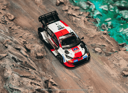Load image into Gallery viewer, (Pre-order) Tarmac Works 1/64 Toyota GR YARIS Rally1 HYBRID KALLE ROVANPERÄ 2023
