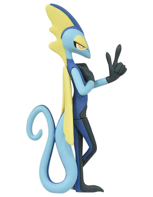 Load image into Gallery viewer, Takara Tomy Pokemon Moncolle MS-37 Inteleon Box Packing 4CM Mini Figure
