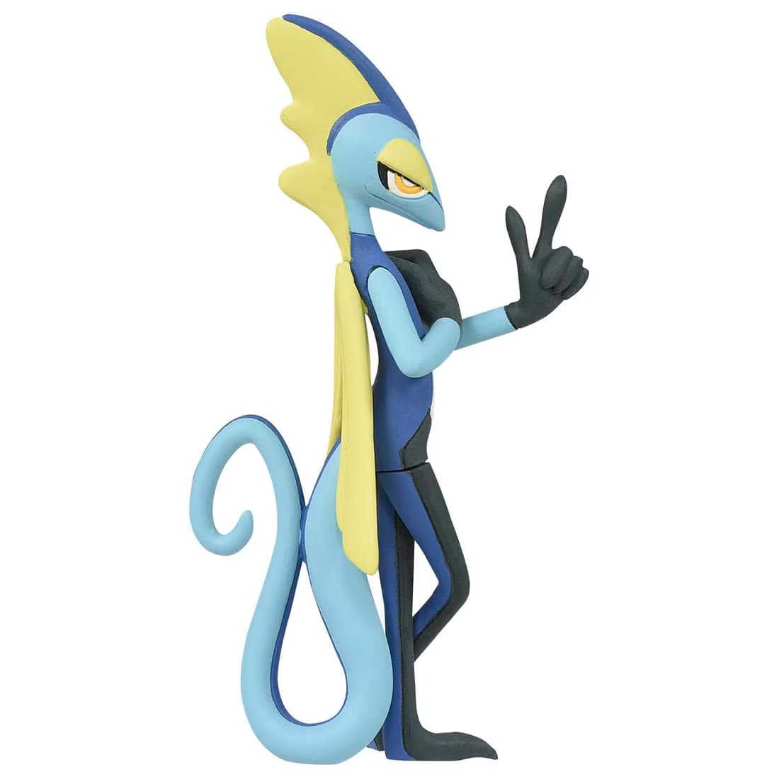 Takara Tomy Pokemon Moncolle MS-37 Inteleon Box Packing 4CM Mini Figure