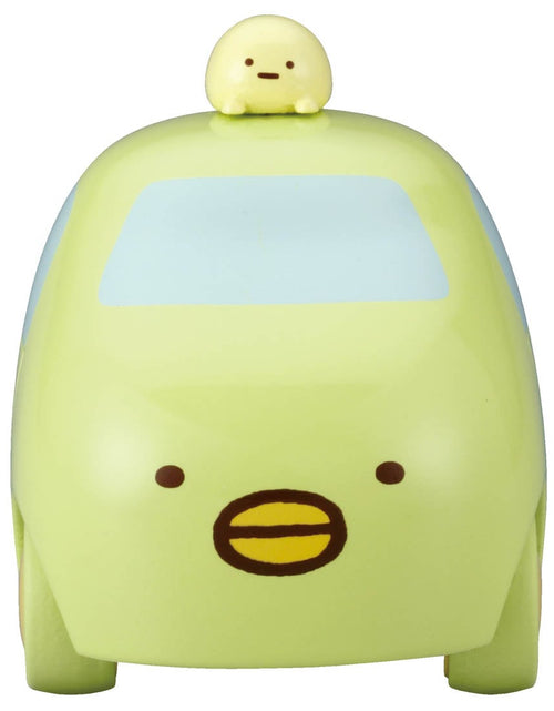 Load image into Gallery viewer, Takara Tomy Tomica ChoroQ Pull Back Model car  - Sumikko Gurashi Penguin

