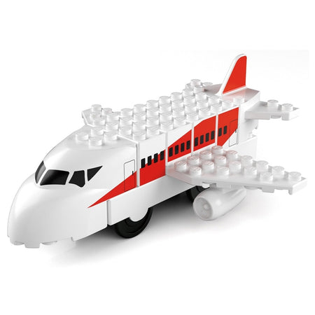 Takara Tomy Tomica Plarail Blocks Airplane set