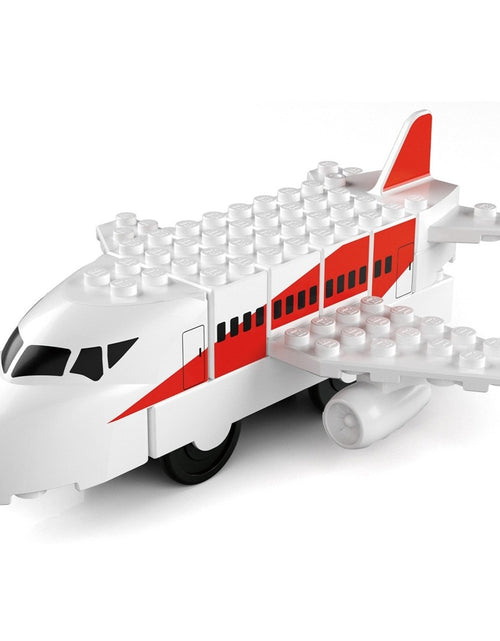 Load image into Gallery viewer, Takara Tomy Tomica Plarail Blocks Airplane set
