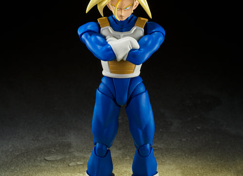 Load image into Gallery viewer, S.H.Figuarts Dragon Ball Z SUPER SAIYAN TRUNKS INFINITE LATENT SUPER POWER
