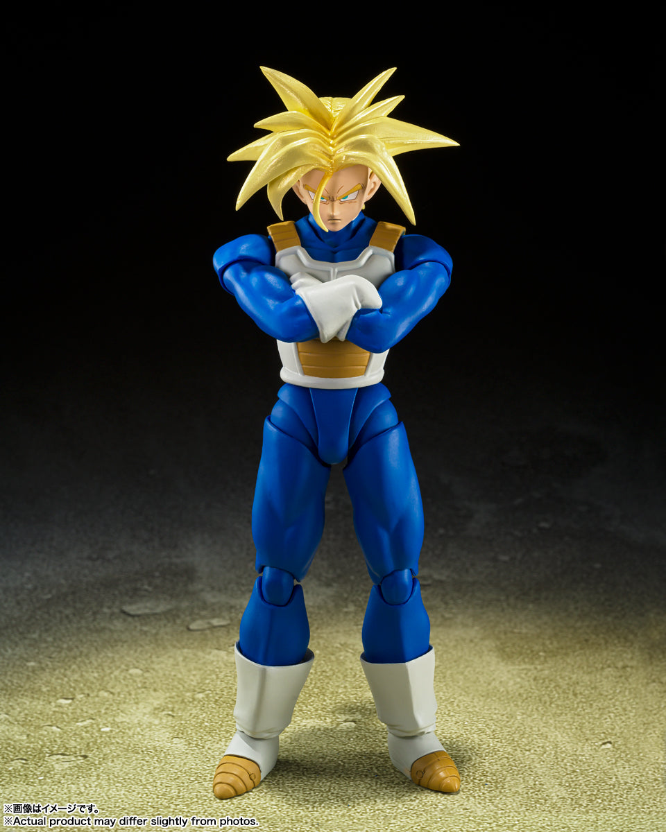 S.H.Figuarts Dragon Ball Z SUPER SAIYAN TRUNKS INFINITE LATENT SUPER POWER