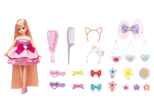 Load image into Gallery viewer, Takara Tomy Licca LD-06 Long Hair Licca EX Licca-chan Doll Set
