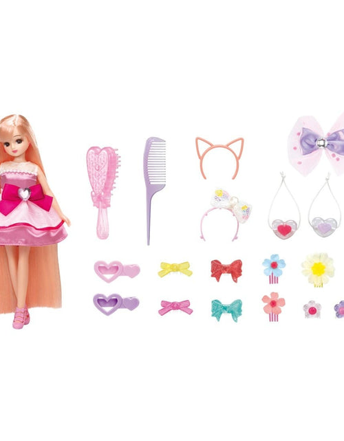 Load image into Gallery viewer, Takara Tomy Licca LD-06 Long Hair Licca EX Licca-chan Doll Set
