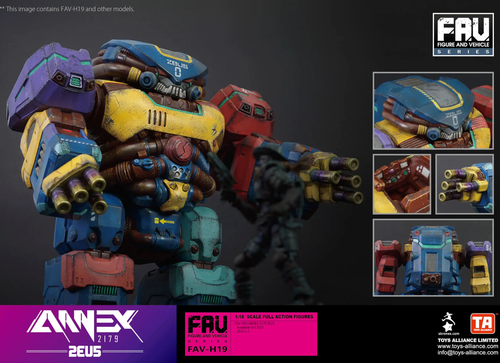 Load image into Gallery viewer, TOYS ALLIANCE ANNEX 2179 FAV-H19 2EU5 1:18 Action figure
