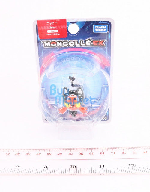 Load image into Gallery viewer, Takara Tomy Pokemon MC MONCOLLE-EX 10 Mini Pocket Monster Figure Litten Nyaby
