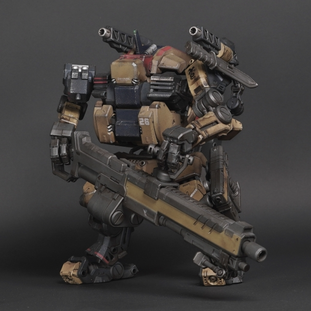 Acid Rain x Toy Alliance FAV-A129 Duergar D2R-w 1/18 Action Figure