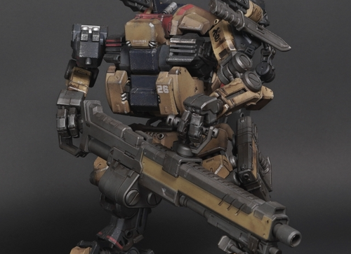 Load image into Gallery viewer, Acid Rain x Toy Alliance FAV-A129 Duergar D2R-w 1/18 Action Figure
