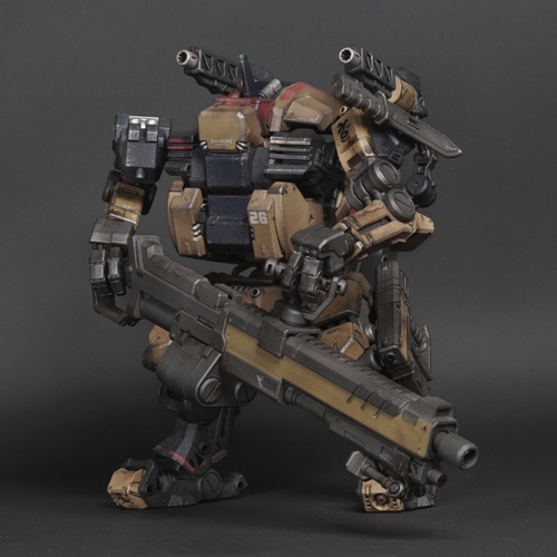 Load image into Gallery viewer, Acid Rain x Toy Alliance FAV-A129 Duergar D2R-w 1/18 Action Figure

