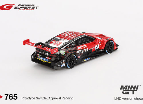 Load image into Gallery viewer, Mini GT #765 Nissan Z GT500 #3 "Niterra MOTUL Z"  NDDP RACING 2023
