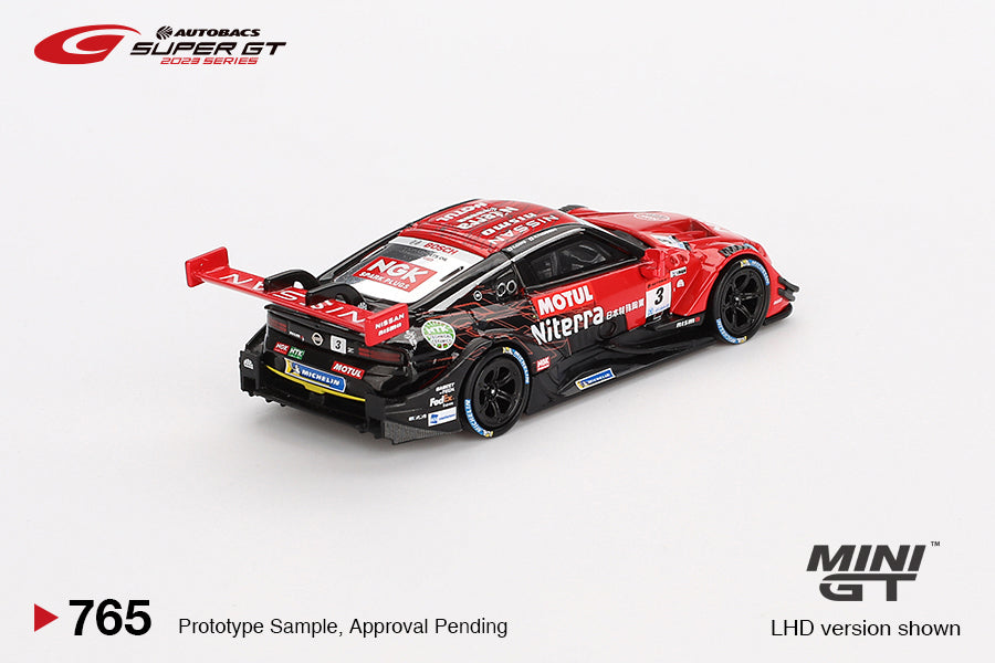 Mini GT #765 Nissan Z GT500 #3 "Niterra MOTUL Z"  NDDP RACING 2023