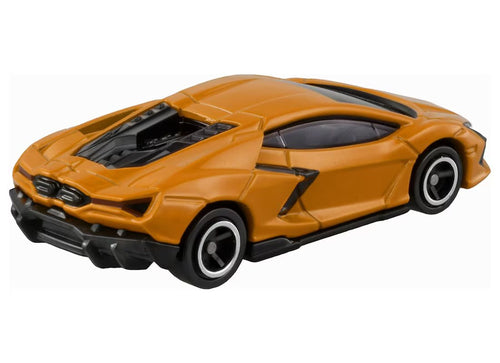 Load image into Gallery viewer, Takara Tomy Tomica Die-cast Car - 1/64 No.107 Lamborghini Revuelto
