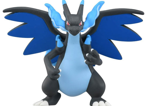 Load image into Gallery viewer, Takara Tomy Pokemon Moncolle MS-51 Mega Charizard X MINI Figure Pocket Monster
