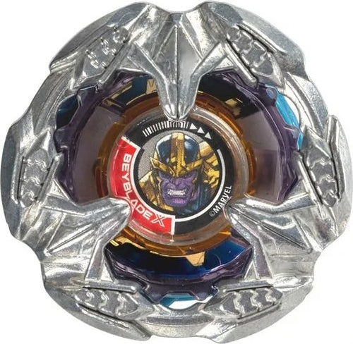 Load image into Gallery viewer, Takara Tomy Beyblade X BX-00 Iron Man and Thanos Multipack Set 4-80B
