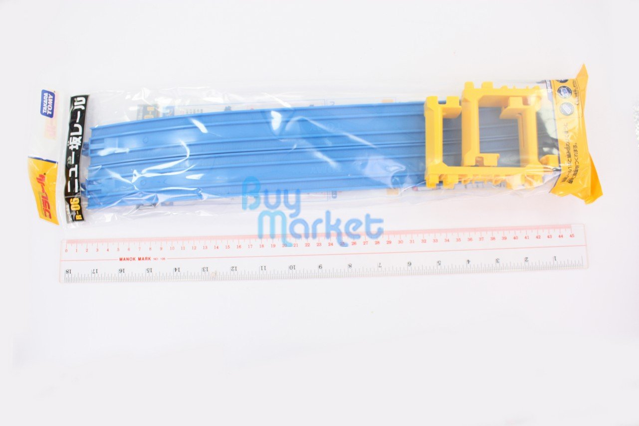Takara Tomy Plarail Rail Train Accessories Parts R-06 New Sloping Rail Track Toy