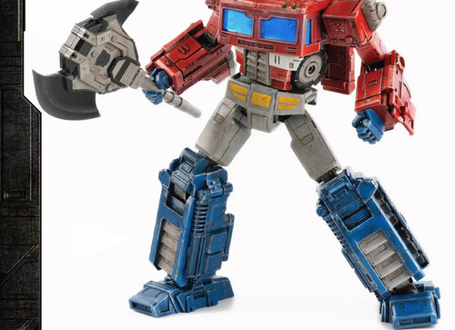 Load image into Gallery viewer, Threezero Transformers: War For Cybertron Trilogy DLX Optimus Prime

