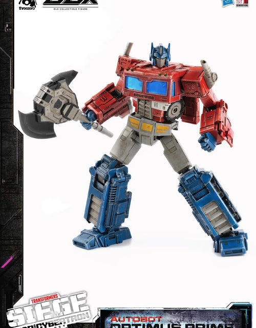 Load image into Gallery viewer, Threezero Transformers: War For Cybertron Trilogy DLX Optimus Prime
