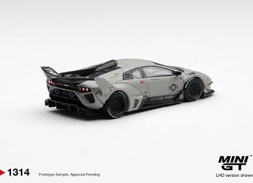 Load image into Gallery viewer, (Pre-order) Mini GT #1314 Lamborghini LB-Silhouette WORKS MURCIELAGO GT Evo
