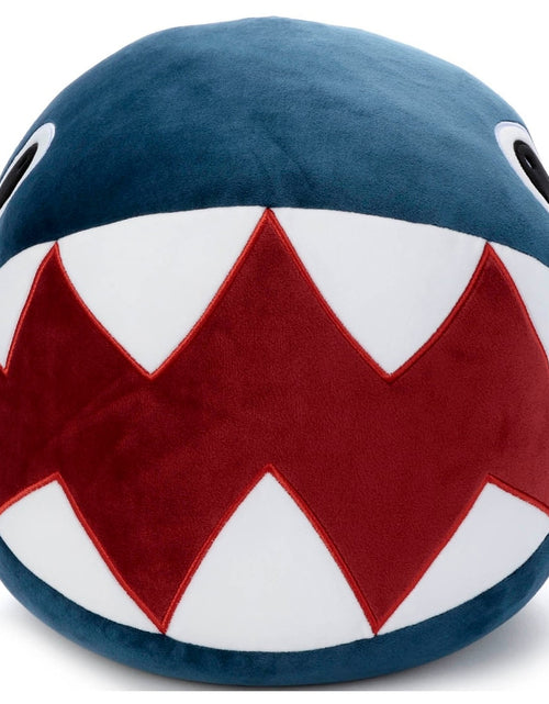 Load image into Gallery viewer, Takara Tomy Arts Super Mario Soft Plush Toy - Mocchi Game Style Chain Chomp
