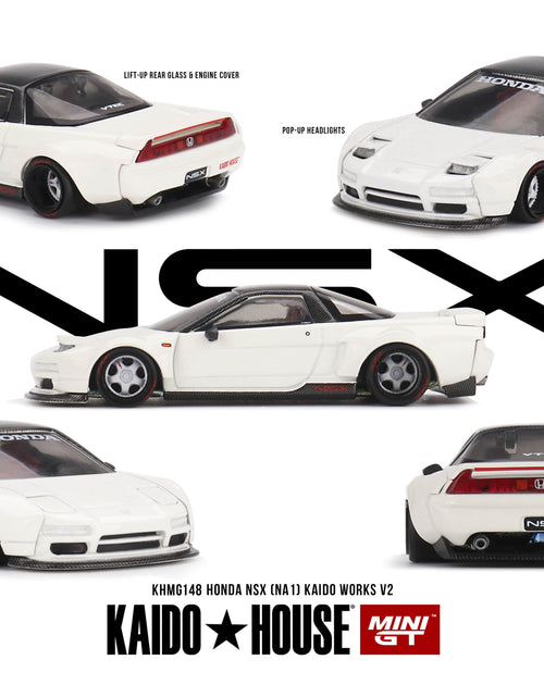 Load image into Gallery viewer, KaidoHouse X Mini GT 1/64 Honda NSX (NA1) Kaido WORKS V2 Model Car
