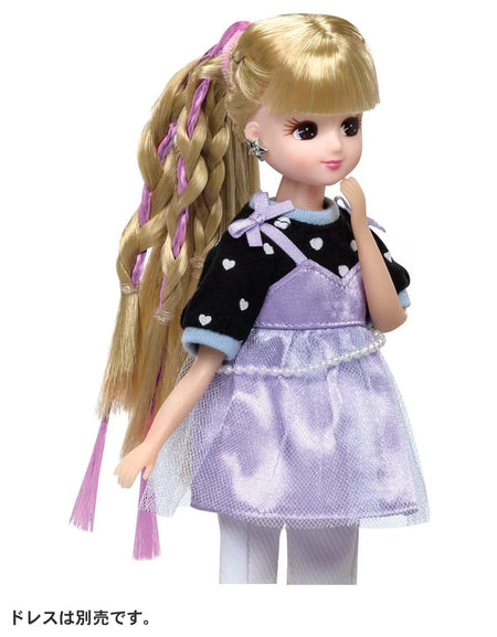 Takara Tomy Licca Hair Extensions Licca-chan Accessory Set (Licca-chan)
